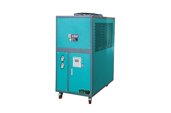 風冷式冷水機在工業制冷上的效果怎么樣